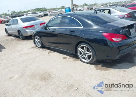 2014 Mercedes-Benz Cla 250 from USA, damaged, VIN WDDSJ4EB6EN036282